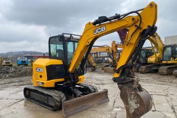 Koparka gąsienicowa JCB 5 ton 48Z-1 T3 2300 mth