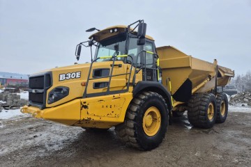 Wozidło technologiczne przegubowe Bell B30 E