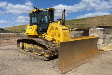 Spycharka Komatsu D61 PXi-24 3D Topcon, PAT blade
