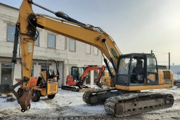 Koparka gąsienicowa Liugong CLG922 E