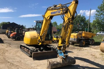 Koparka gąsienicowa Komatsu PC80 PC 80