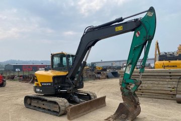 Koparka Gąsienicowa VOLVO ECR88D Pro