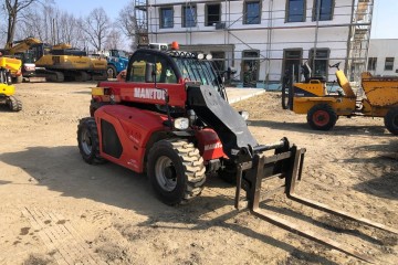 ładowarka teleskopowa Manitou MT420 h