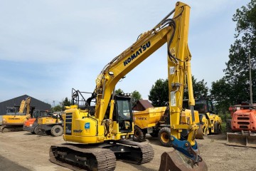 Koparka gąsienicowa Komatsu PC138 US-11 US-10