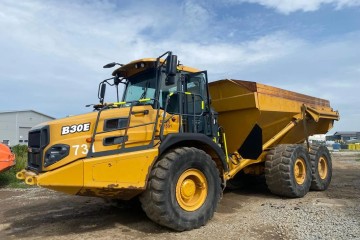 Wynajem Wozidła przegubowego 30 ton BELL B30E, B30D, Terex 40 Ton