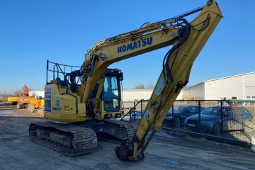 Koparka gąsienicowa Komatsu PC138US-11