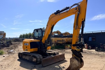 Minikoparka JCB 86C-2 groundworker