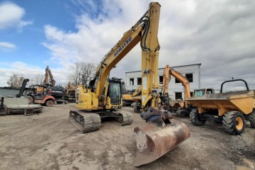 Koparka gąsienicowa Komatsu PC138 US-11