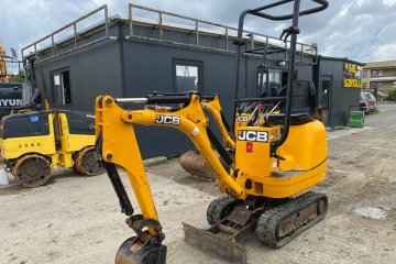 Mikrokoparka 1T JCB 8008 CTS U10 E10 E08 rok produkcji 2021