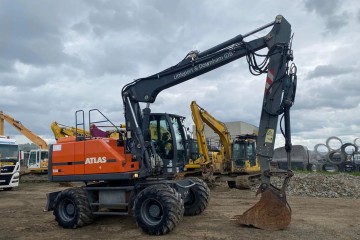 Koparka kołowa Atlas 150w ramię long