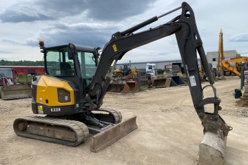 Koparka Gąsienicowa VOLVO ECR50F 2023r