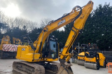 Koparka gąsienicowa JCB 140 XL Komatsu PC 138