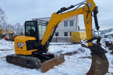 Minikoparka JCB 50Z-2