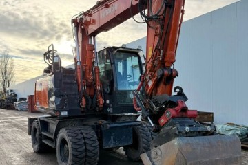 Koparka kołowa Hitachi ZX140W-6