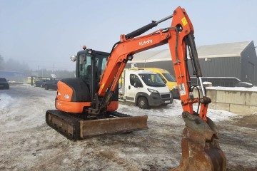 Minikoparka Kubota u48-4