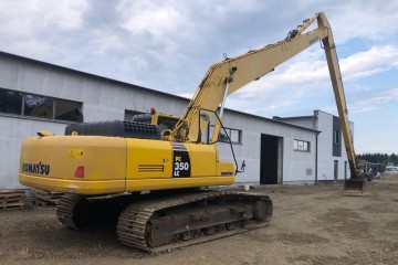 Koparka Komatsu PC350LC-8 PC 360 350 Long Reach 22m
