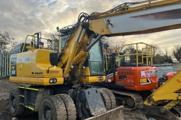 Koparka kołowa Komatsu PW160-11