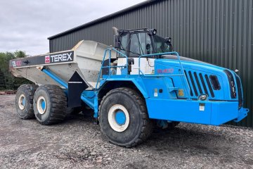 Terex TA 400, Volvo a40G, Bell b40, b30