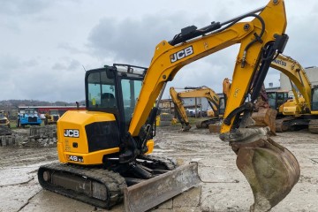 Koparka gąsienicowa JCB 5 ton 48Z-1 T3 2700 mth