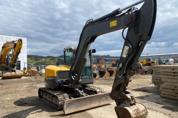 Koparka Gąsienicowa VOLVO ECR88D Pro