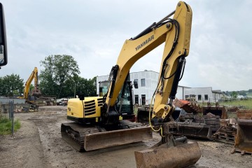 Koparka gąsienicowa Yanmar SV120 2018r 12,5t