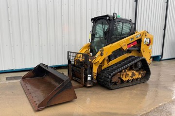 Miniładowarka Caterpillar Cat 279d3