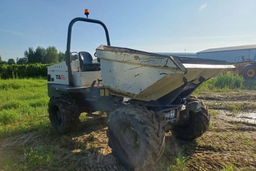 Wozidło Terex TA6s TA9 Thwaites mach 866 mach 2066 obrotowe