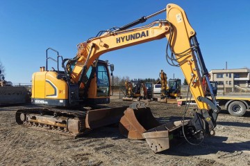 Hyundai HX145 LCR HX 145, Volvo, Cat, Komatsu