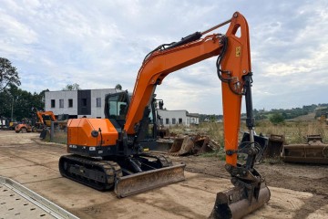 Koparka Gąsienicowa DEVELON DOOSAN DX85 R-7 tylko 740mth 2024r