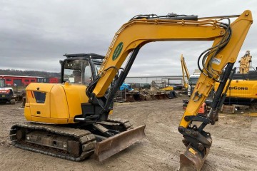 koparka gąsienicowa Liugong 909 CR