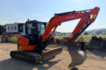 Minikoparka Kubota U48-4