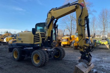 Koparka kołowa Yanmar B95W