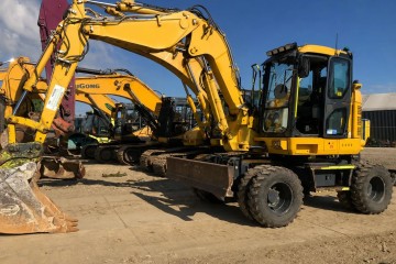 Koparka kołowa Komatsu PW118 MR-11 EW100 EW140 ZX135 313D