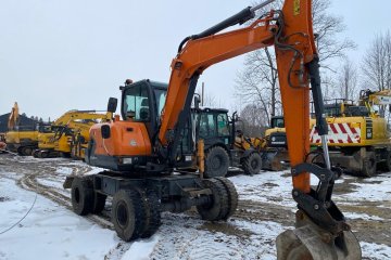 Koparka kołowa 6 ton Doosan DX57W-5