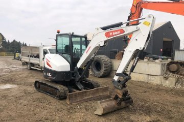 Minikoparka Bobcat e50 Z Kubota