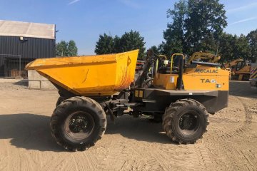 Wynajem Wozidło 1t Thwaites Mach 201, 2 tony, 3t , 6t Terex TA6,9t TA9