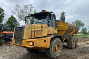 Wozidło przegubowe 25 ton BELL B25D B30D A30 A25