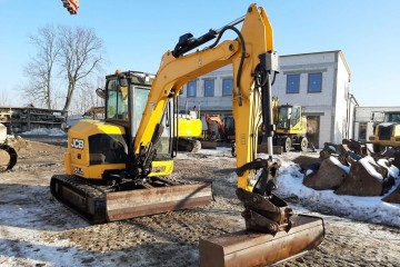 Koparka gąsienicowa JCB 51R-1 55Z-1 51 R-1 8050 8055