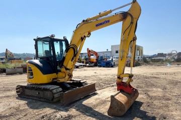 Koparka gąsienicowa KOMATSU PC55 MR5 1900mtg 5,4t