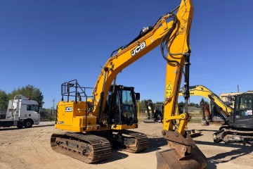 Koparka gąsienicowa JCB 131X LC