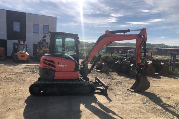 Minikoparka Kubota U48-4