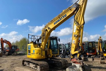 Koparka gąsienicowa Komatsu PC138 US-11 US-10