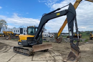 Koparka Gąsienicowa VOLVO ECR88D Pro