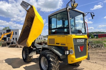 Wozidło Wacker Neuson DV90 (dual view) 1500 mtg 2022r 9ton obrotowe