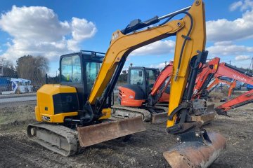 Minikoparka JCB 57C 5 ton