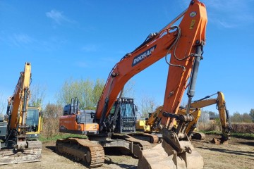 Koparka gąsienicowa Doosan DX380 LC